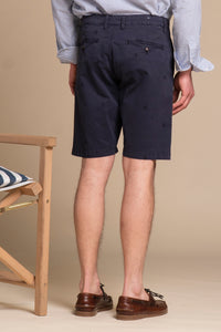 REY CHINO SHORT EMBROIDERY