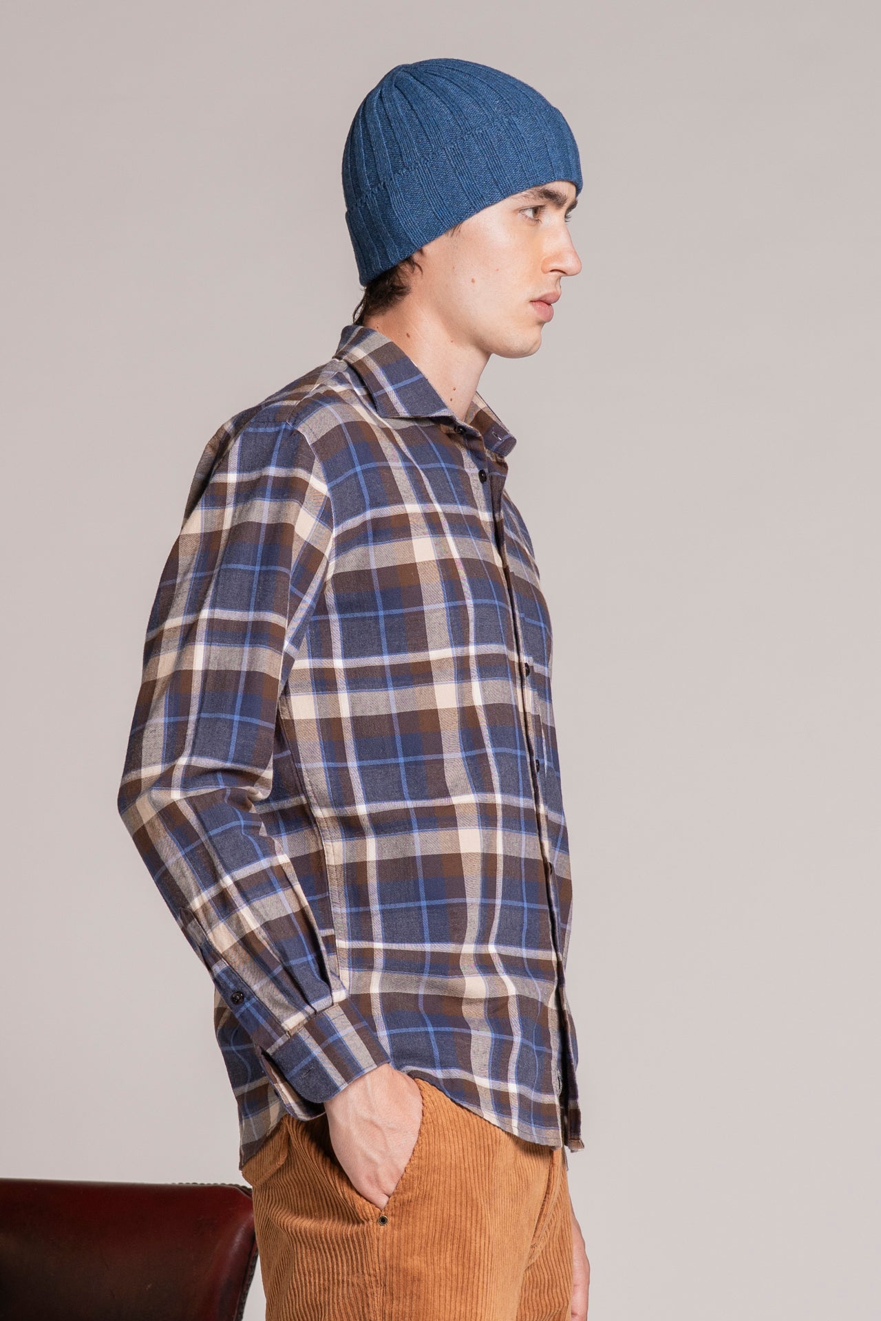 WEST CORDUROY CAP 