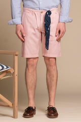 NILS MLN CHINO SHORT MIXED LINEN