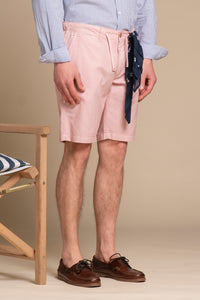 NILS MLN CHINO SHORT MIXED LINEN
