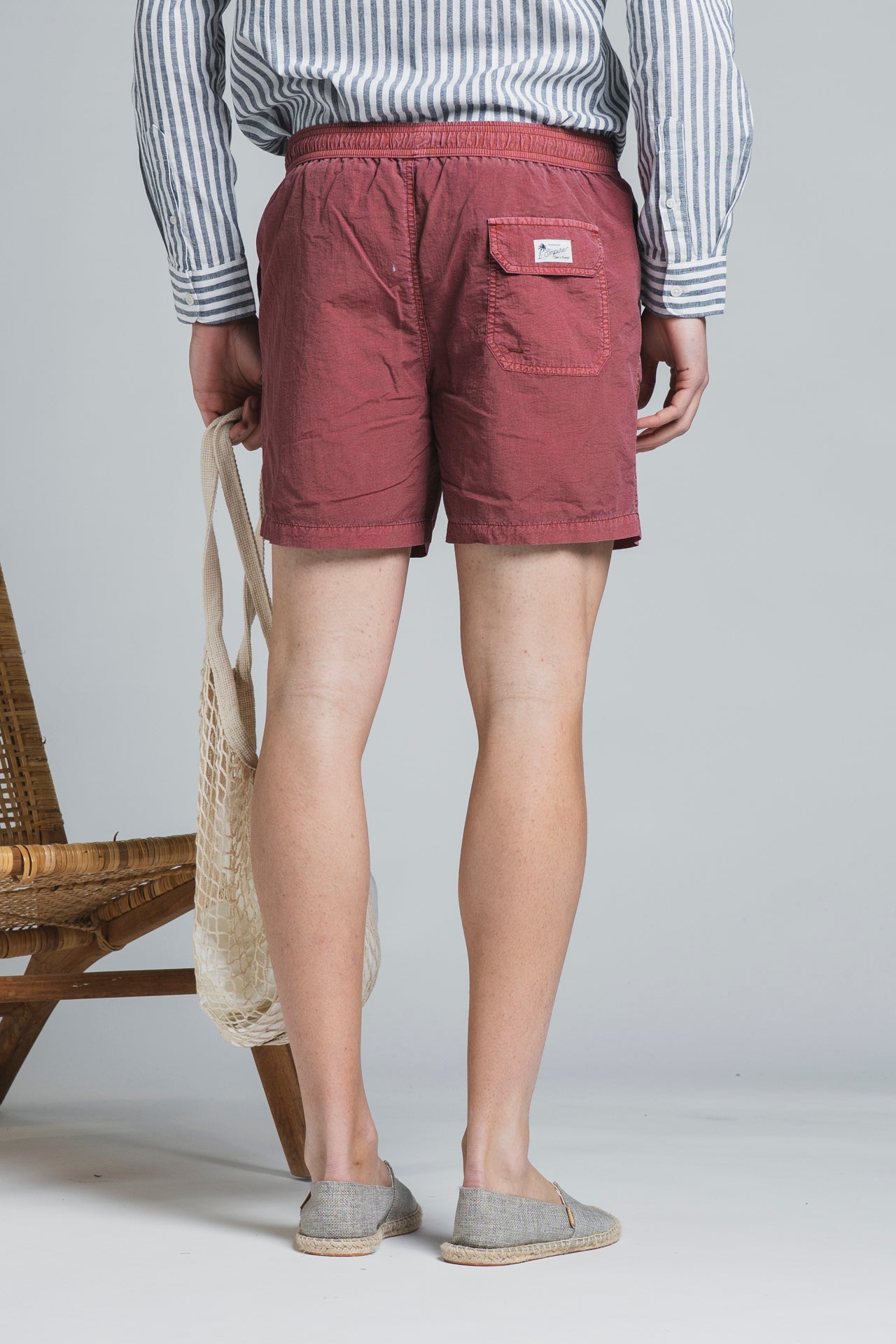 RIO WASH IN NYLON GARMENT DYED