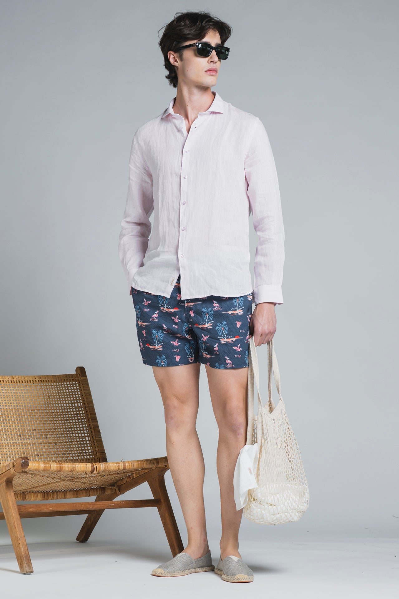 BRYAN LONG SLIM FIT CHINO 