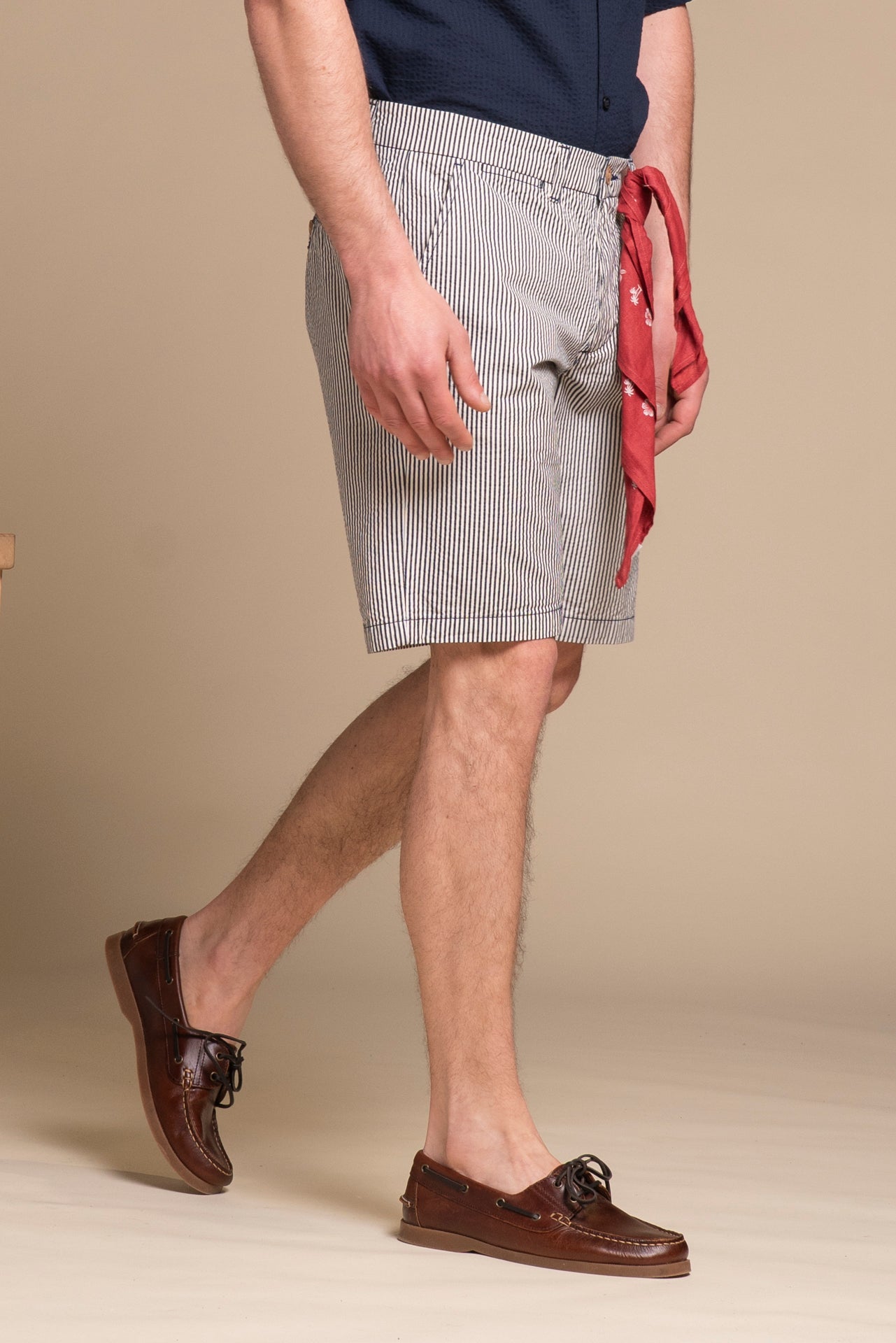REY CHINO SEERSUCKER SHORTS