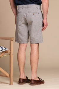 REY CHINO SHORT IN SEERSUCKER