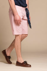 KURT CHINO SHORTS WITH PLEATS