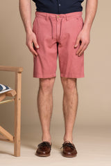 NILS MLN CHINO SHORT MIXED LINEN