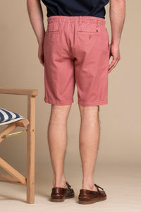 NILS MLN CHINO SHORT MIXED LINEN