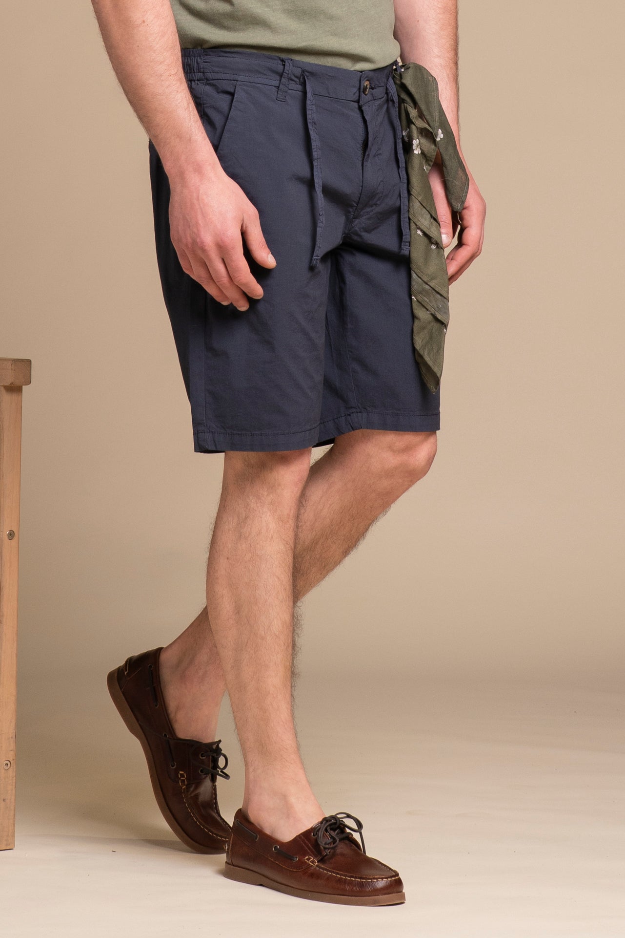 PAUL CHINO POPLIN SHORTS