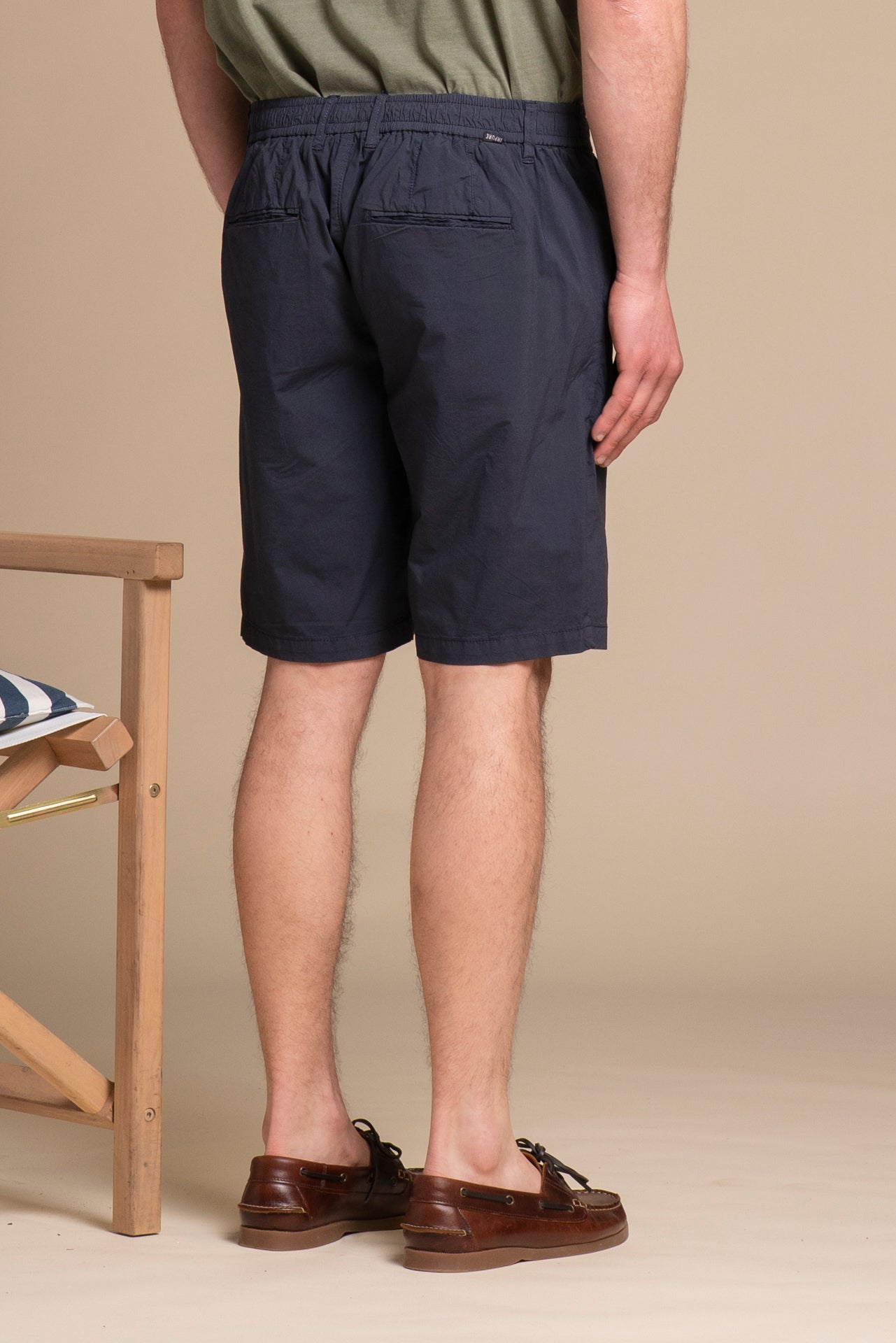 PAUL CHINO SHORT IN POPELINE