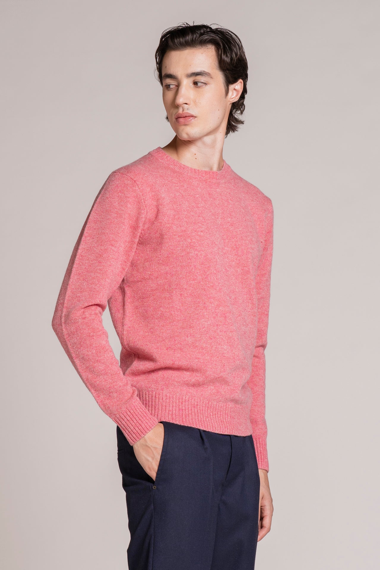 CHARLIE SWEATER IN LAMBSWOOL