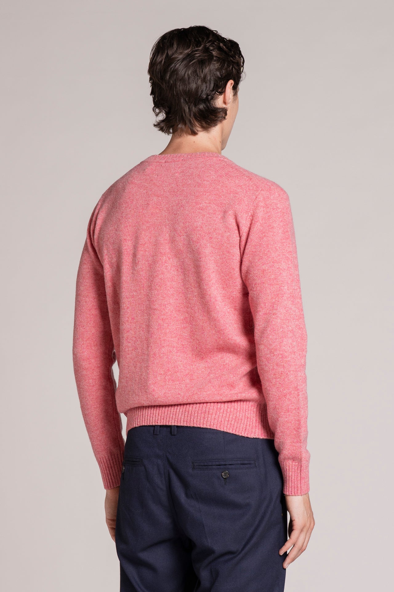 CHARLIE SWEATER IN LAMBSWOOL
