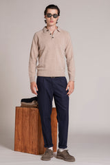 COLIN POLO SWEATER 