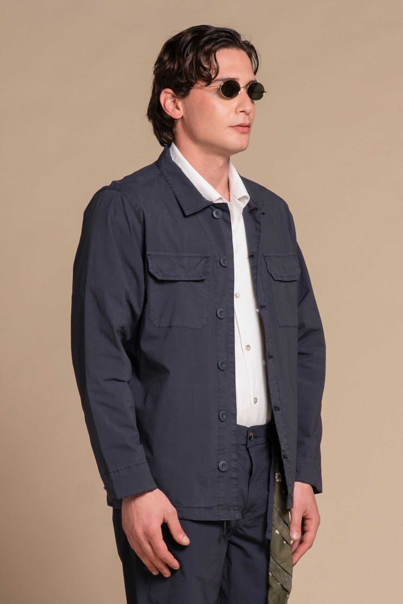 EDWARD JACKET IN POPELINE