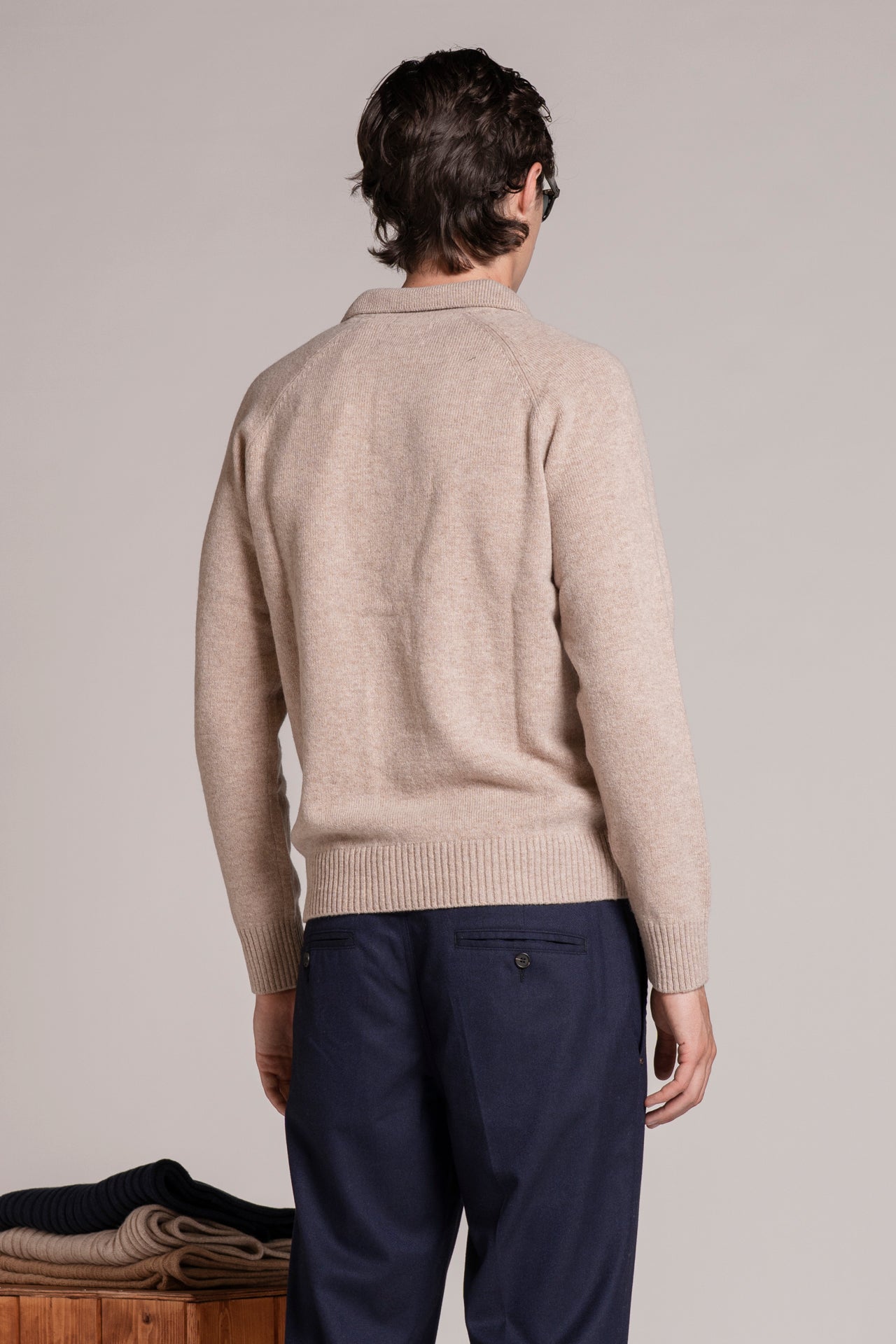 COLIN POLO SWEATER 