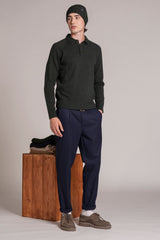 COLIN POLO SWEATER 