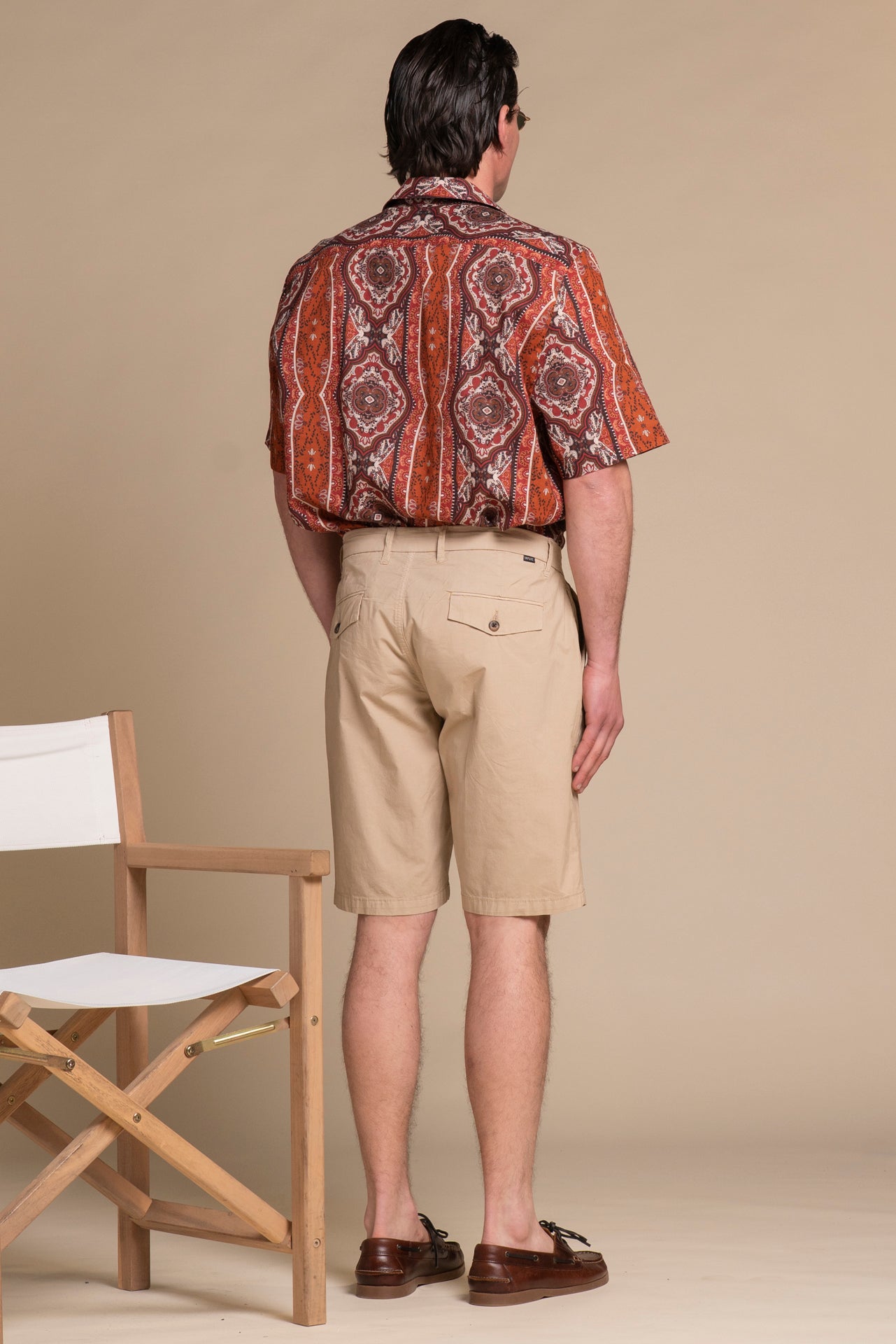KURT CHINO SHORT PINCES