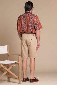 KURT CHINO SHORT PINCES