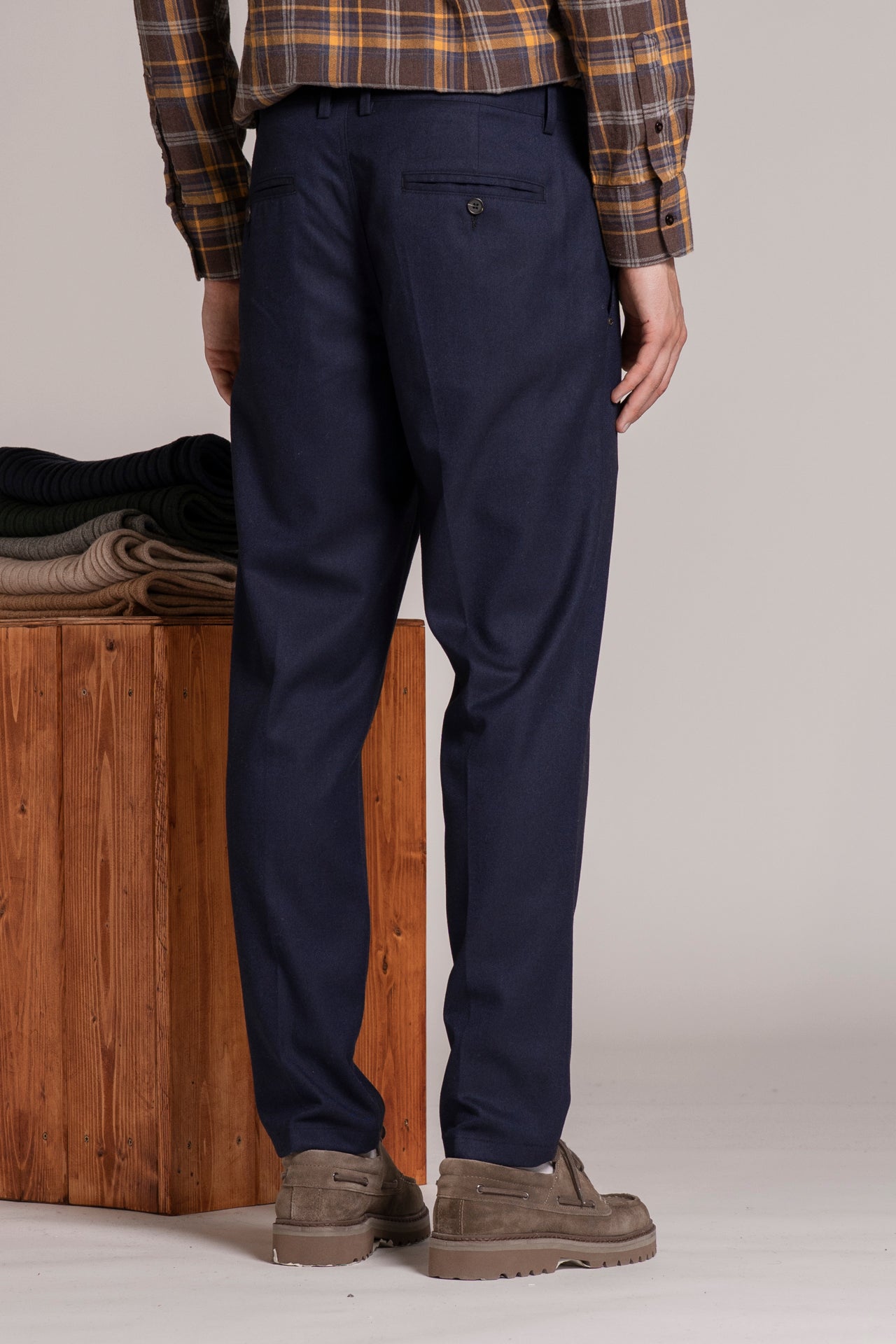 BRYAN LONG SLIM FIT CHINO 