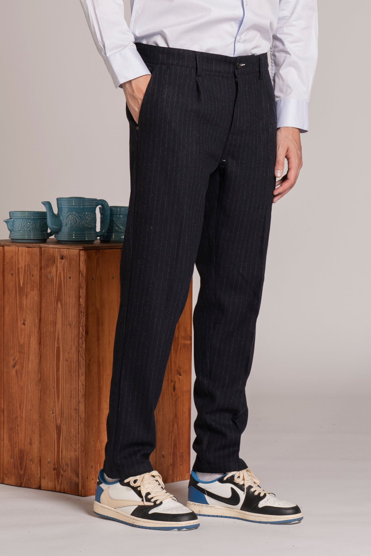 BRYAN LONG SLIM FIT CHINO 