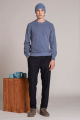 CHARLIE WOP MIXED WOOL COLD DYED