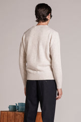 DUKE ROUND NECK IN MOULINE'
