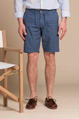NILS MLN CHINO SHORT MIXED LINEN