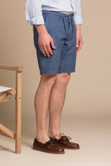 NILS MLN CHINO SHORT MIXED LINEN