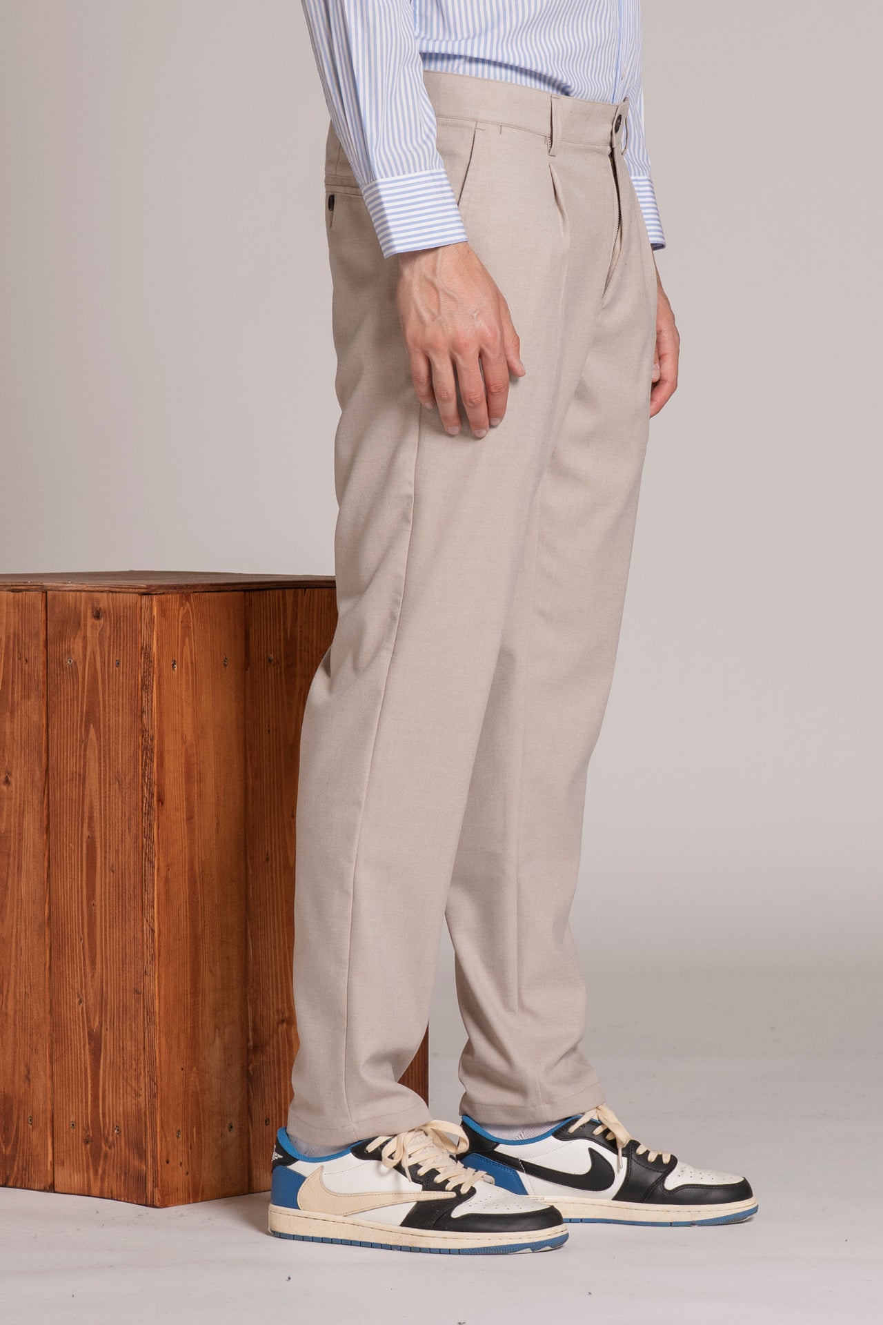 BRYAN LONG SLIM FIT CHINO 