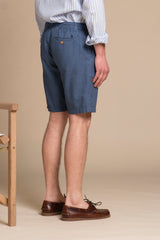 NILS MLN CHINO SHORT MIXED LINEN