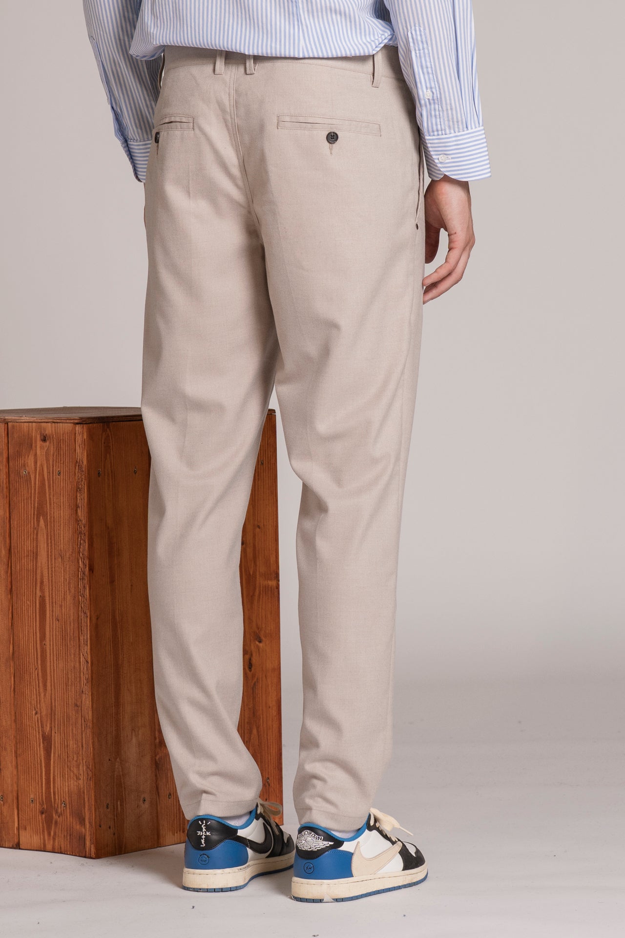 BRYAN LONG SLIM FIT CHINO 