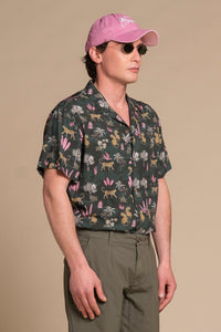 WILL SHIRT BOWLING IN VISCOSE
