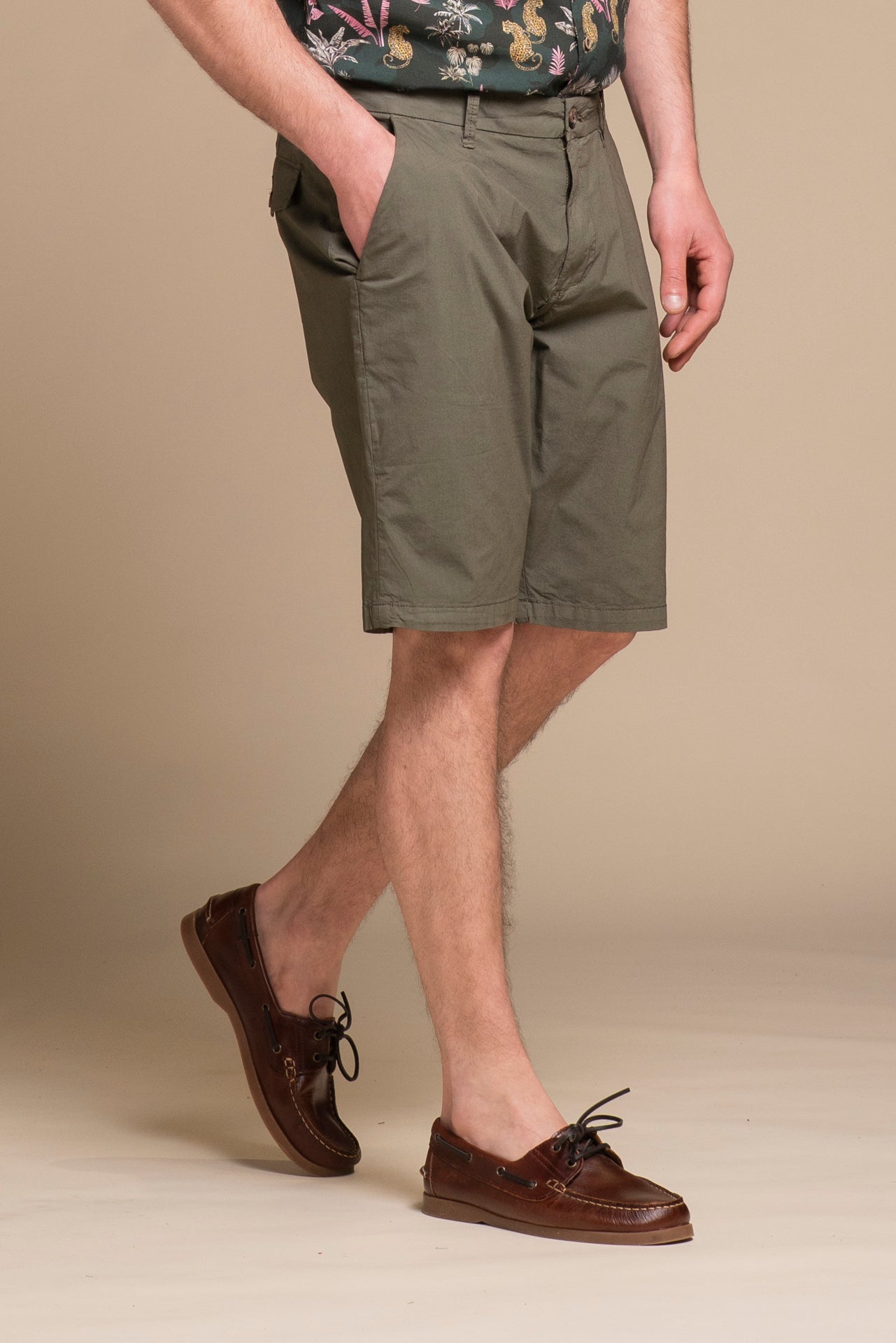 KURT CHINO SHORT PINCES