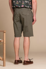 KURT CHINO SHORTS WITH PLEATS