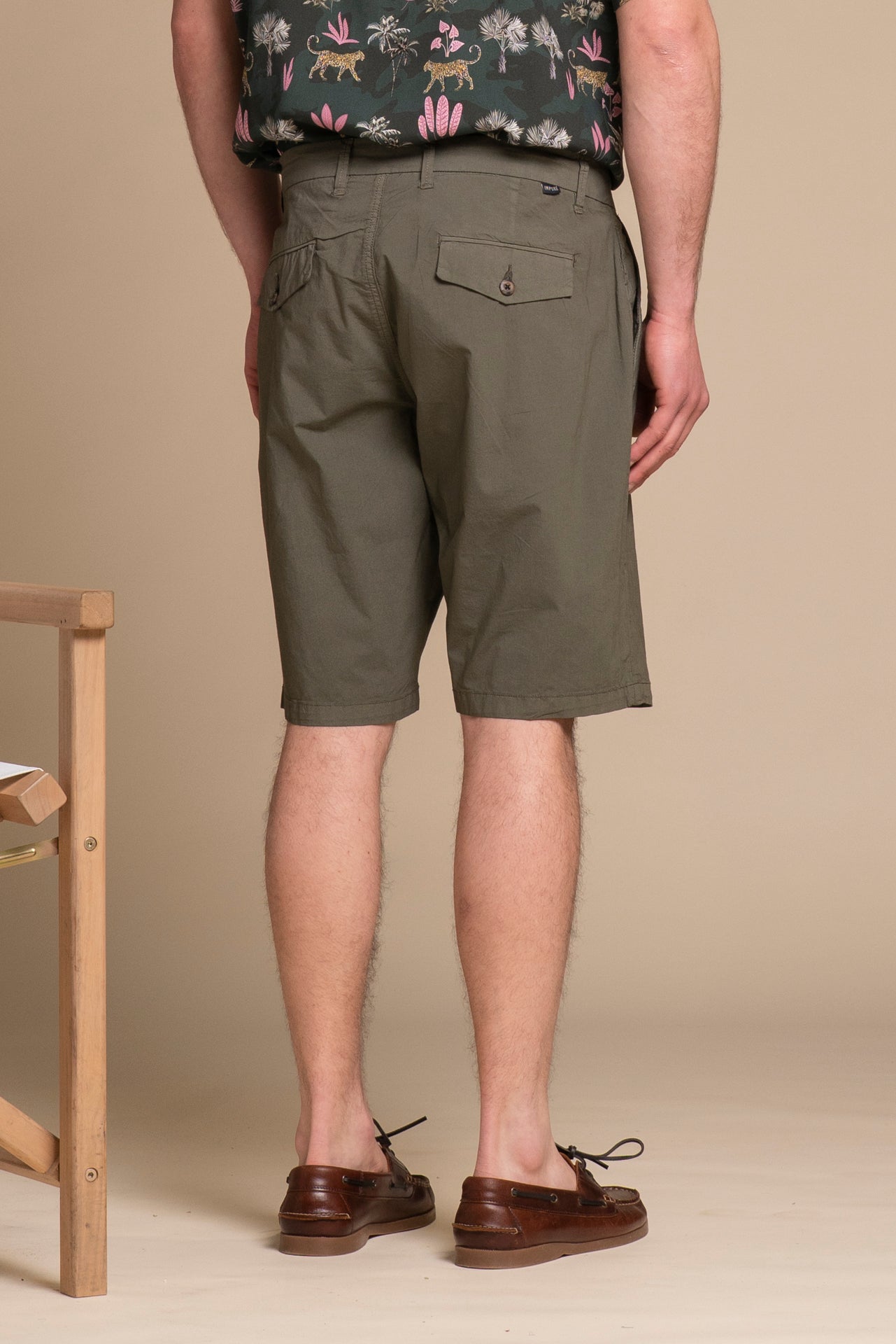 KURT CHINO SHORT PINCES