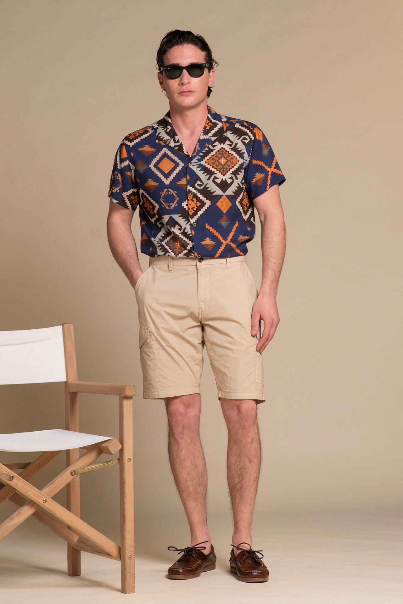 SPIKE CARGO SHORT IN POPELINE
