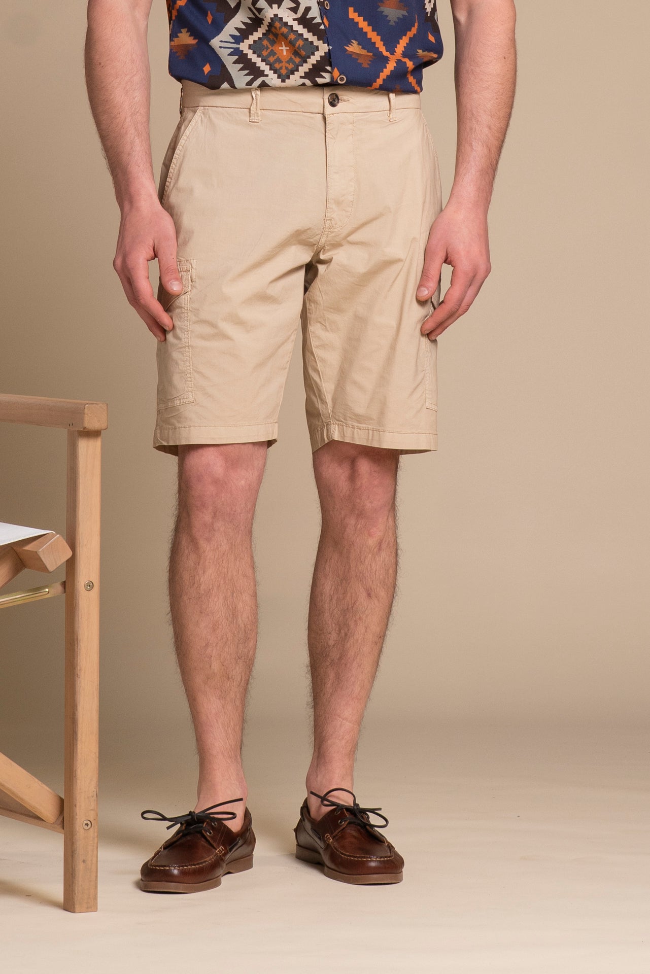 SPIKE CARGO SHORT IN POPELINE