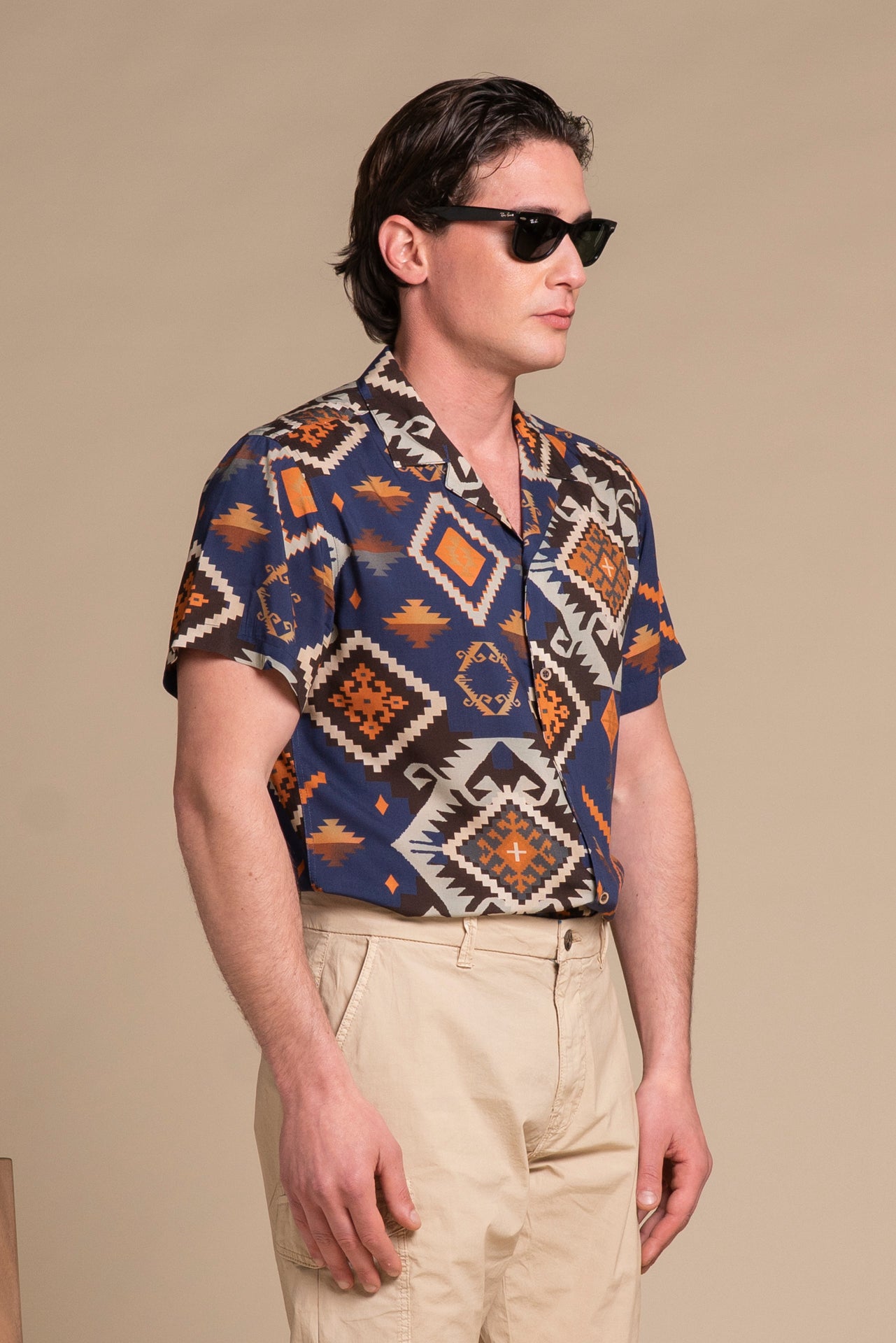WILL SHIRT BOWLING IN VISCOSE
