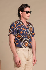 WILL SHIRT BOWLING IN VISCOSE
