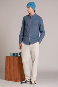 BRYAN LONG SLIM FIT CHINO 