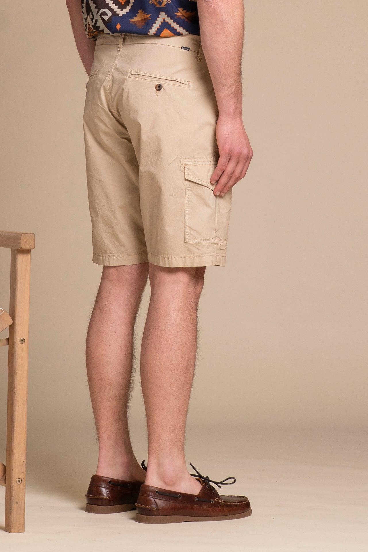 SPIKE CARGO SHORT IN POPELINE