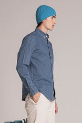 CONNOR BUTTON DOWN IN DENIM