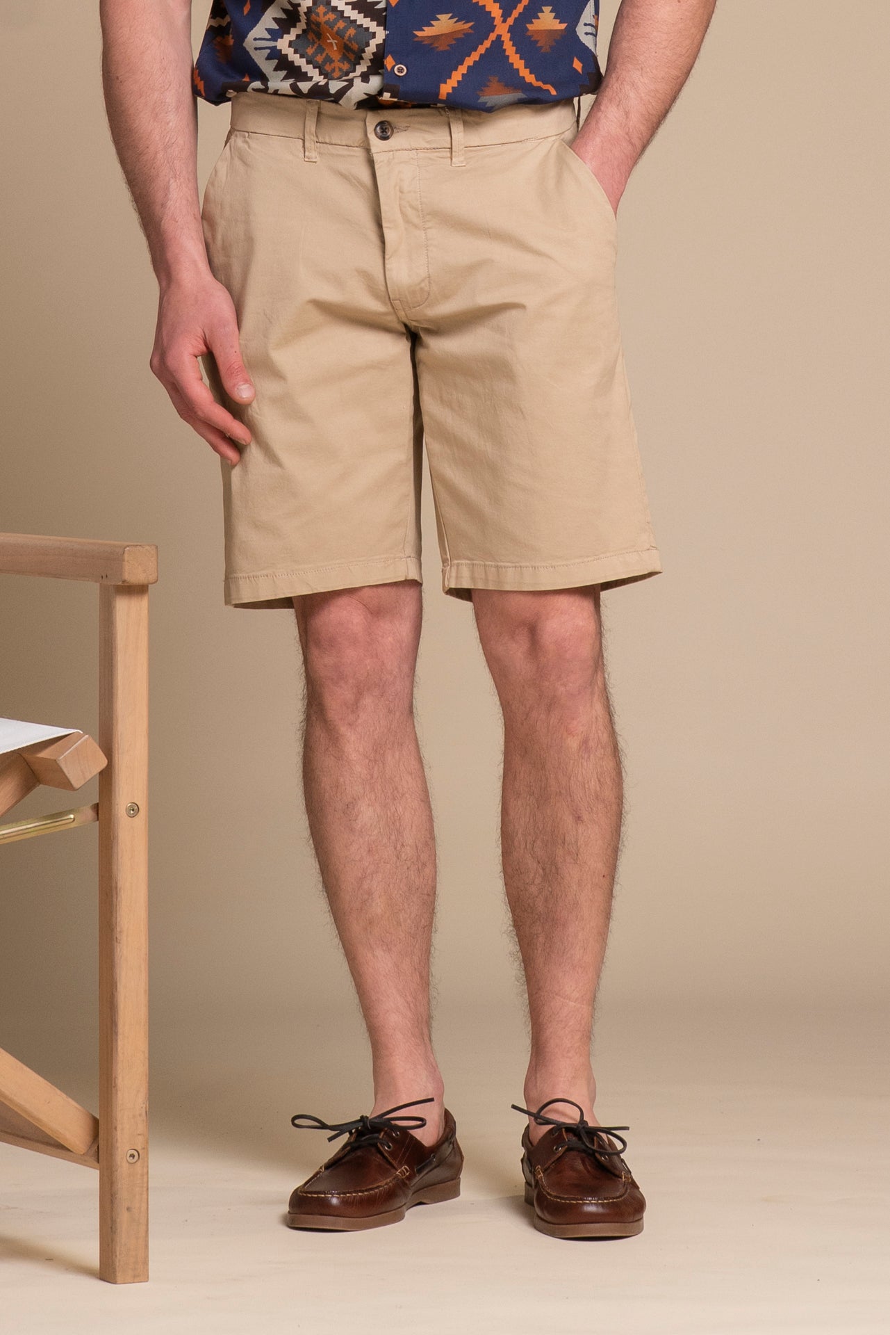 REY CHINO SHORT TWILL