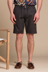 NILS MLN CHINO SHORT MIXED LINEN