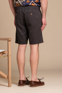 NILS MLN CHINO SHORT MIXED LINEN
