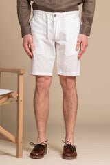 NILS MLN CHINO SHORT MIXED LINEN