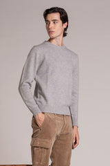 DUKE ROUND NECK IN MOULINE'