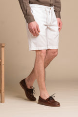 NILS MLN CHINO SHORT MIXED LINEN