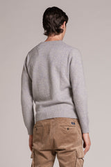 DUKE ROUND NECK IN MOULINE'