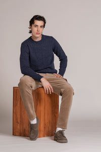 GEORGE SWEATER IN MIXED WOOL