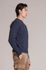 GEORGE SWEATER IN MIXED WOOL